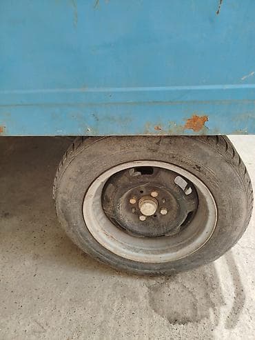 продам легковой прицеп бу: Прицеп, Тентованный — 5