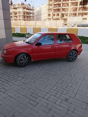 Volkswagen Golf: 1993 г., Ручные, Бензин, Хэтчбэк