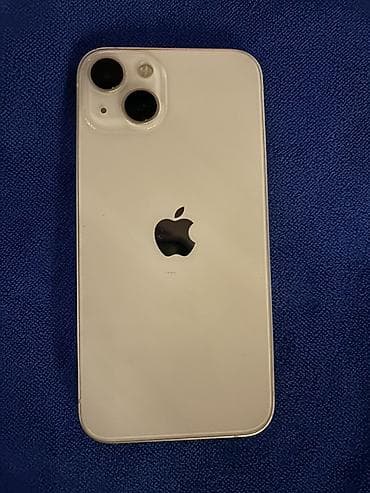 айфоны 9: IPhone 13, Б/у, 256 ГБ, Белый, 80 % — 6