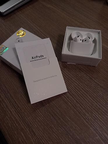 микролаб 5 1: Беспроводные наушники AirPods с активным шумоподавлением - — 3