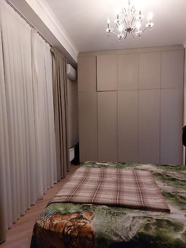 5: 2 комнаты, 62 м², Асанбай мкр Элитка, 5 этаж, Евроремонт — 9
