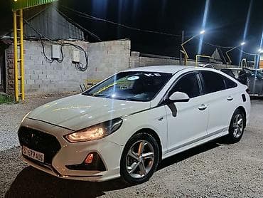 авто крдит: Hyundai Sonata: 2020 г., 2 л, Автомат, Бензин, Седан — 2