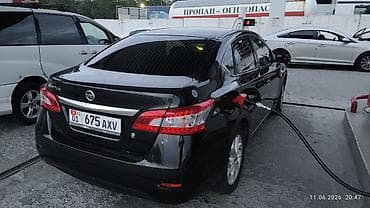 Nissan Sentra: 2014 г., 1.6 л, Автомат, Бензин, Седан at lalafo.kg Nissan Sentra: 2014 г., 1.6 л, Автомат, Бензин, Седан