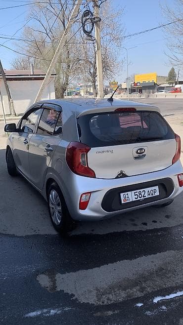 на морнинг: Kia Morning: 2017 г., 0.1 л, Автомат, Бензин — 3