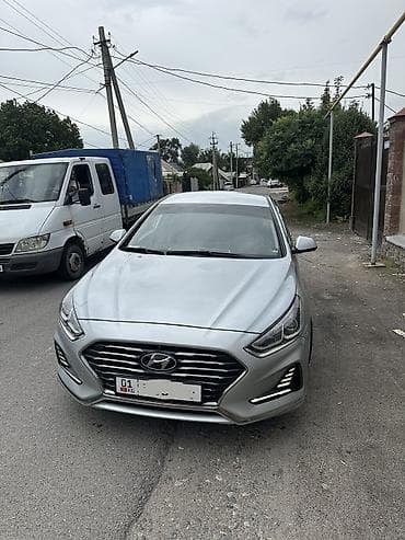 Hyundai Sonata: 2018 г., 2 л, Автомат, Газ, Седан — 1
