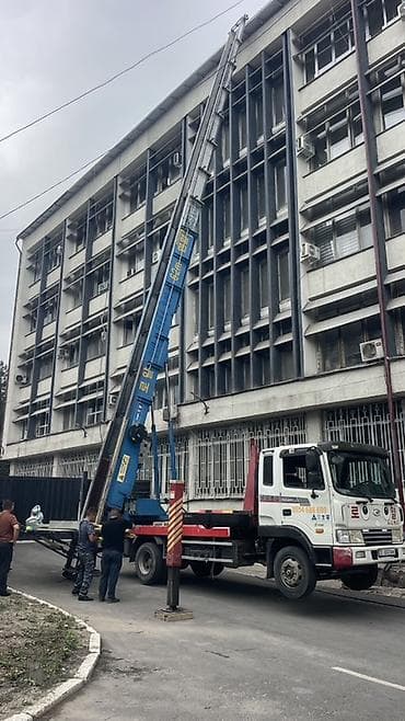 kran: Аренда Автолифта Лифт Авто лифт Авто подъем строительных материалов — 1