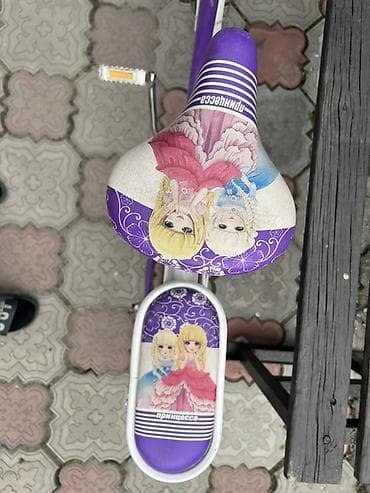 великий воин: Детский велосипед, 2-колесный, 6 - 9 лет, Для девочки — 4