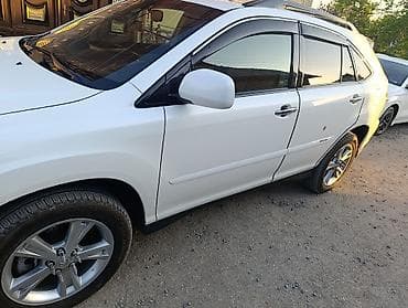 авто грандеур: Lexus RX: 2008 г., 3.3 л, Автомат, Гибрид, Кроссовер — 8