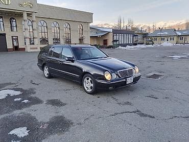 запчасти опель фронтера а: Mercedes-Benz E-Class: 2001 г., 2 л, Механика, Бензин, Универсал — 5