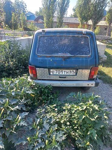 Унаа: ВАЗ (ЛАДА) 2121 (4x4): 2001 г., 1.7 л, Кол менен иштөөчү, Бензин, Жол тандабас — 2