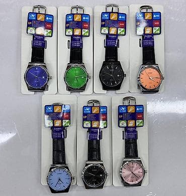 Классические часы часы, Casio, Япония, Водонепроницаемые, Унисекс