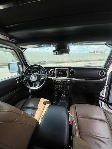 танк: Jeep Wrangler: 2020 г., 2 л, Автомат, Бензин, Внедорожник — 8