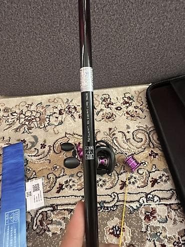 Охотничьи ножи: Спиннинговый комплект для кастинговой ловли Состав: - Телескопическое — 2