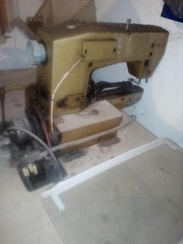 Тигүү цехтери үчүн жабдуулар: Продаю закрепочную машину для мужских брюк — 2