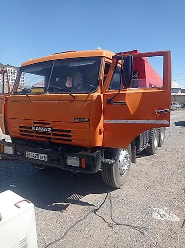 КАМАЗ самосвал 6x4 - Модель семейства 5511, турбодизель 260 TURBO - — 1