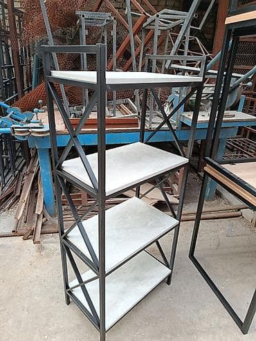 Кеңсе стеллаждары: Кеңсе стеллаж, Жаңы, Темир — 8