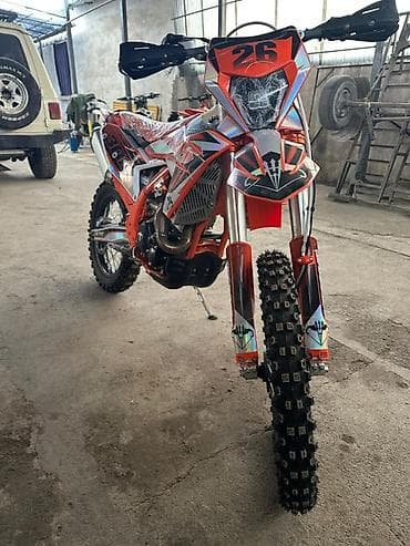 Кумурска мотороллер: Эндуро 300 куб. см, Бензин, Чоңдор үчүн — 9