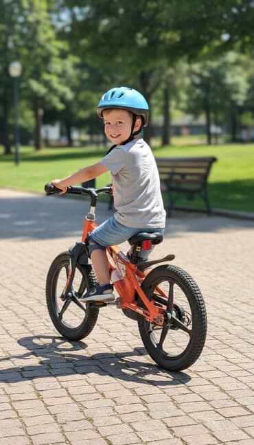 велосипеды из германии: Детский велосипед, 2-колесный, 4 - 6 лет, Новый — 1