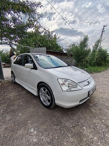 subaru outback xt: Honda Civic: 2002 г., Хэтчбэк — 3