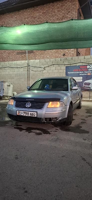 прикурит машина: Volkswagen Passat: 2001 г., 2 л, Механика, Бензин, Седан — 6
