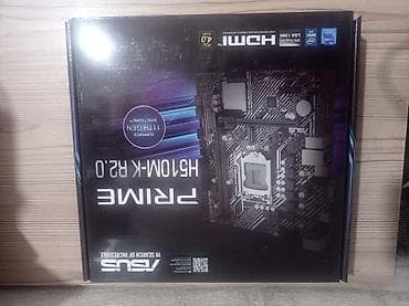 i3: Материнская плата для ПК, Новый, Asus, LGA1200, Micro-ATX — 1