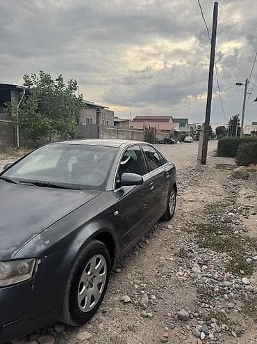 Транспорт: Audi A4: 2000 г., 2 л, Механика, Бензин, Седан — 2