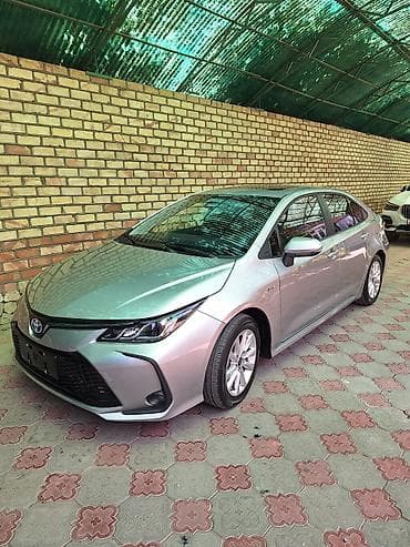 coroll: Toyota Corolla: 2024 г., 1.8 л, Вариатор, Гибрид, Седан — 2