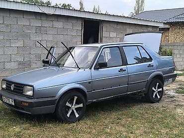 golf 2: Volkswagen Jetta: 1991 г., Механика, Седан — 1