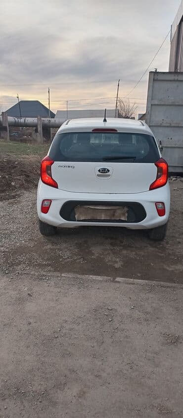 машины из бишкека: Kia Morning: 2018 г., 1 л, Автомат, Газ, Хэтчбэк — 2