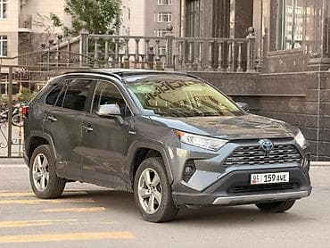 raf: Toyota RAV4: 2019 г., 2.5 л, Автомат, Гибрид, Внедорожник — 2