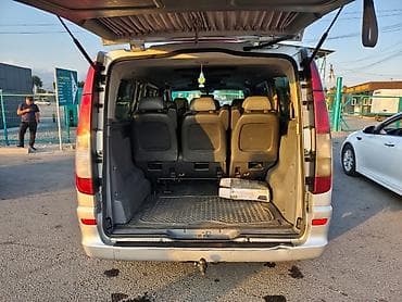 daf cf: Mercedes-Benz Viano: 2006 г., 3 л, Автомат, Дизель, Минивэн — 10