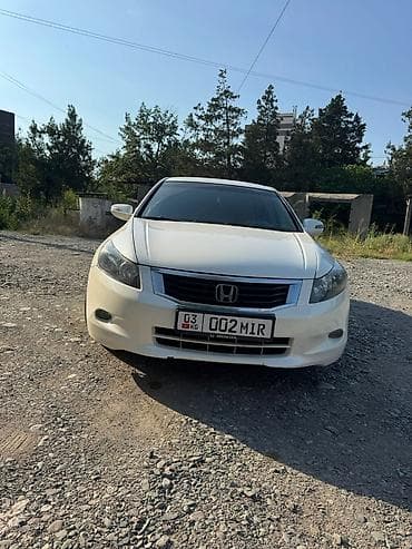 Honda Accord: 2008 г., 2.4 л, Автомат, Бензин, Седан
