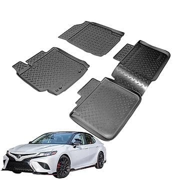 авто патолок: 3D Резиновые Полики Для салона Toyota, цвет - Черный, Новый, Самовывоз, Платная доставка — 1