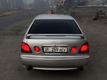 обмен авто на участок бишкек: Toyota Aristo: 2005 г., 3 л, Автомат, Газ, Седан — 3