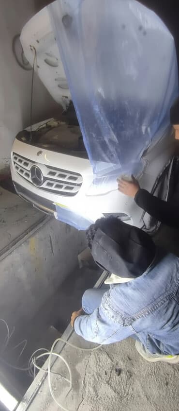 step: Рихтовка, сварка, покраска — 1