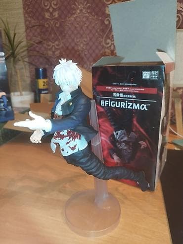 rc модели: Аниме-фигурки в коробках: 1) Blue Lock — Наги Сэйсиро (Bandai — 3