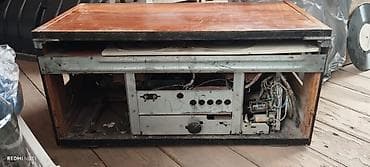 антена на рацию: Катушечный ленточный магнитофон СССР Днепр Днепро б/у — 6