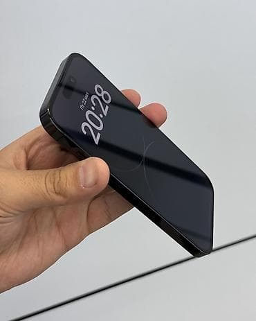 Уюлдук телефондор жана аксессуарлар: IPhone 14 Pro, Колдонулган, 256 ГБ, Jet Black, Коргоочу айнек, Каптама, Бөлүп төлөө менен, 83 % — 4