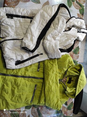 Прокат одежды: Куртки деми,в хорошем состоянии,500с.за обе. Размер XL,подойдут на — 1