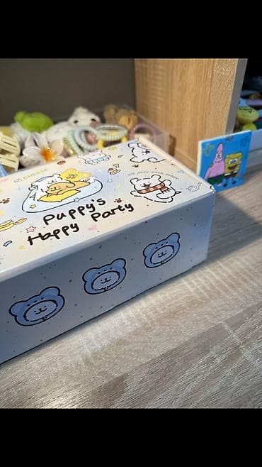 Подарочная коробка «Puppy’s Happy Party» 1 шт 200 сом Заказ оптом от — 2