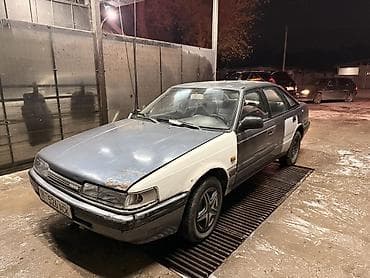 митсубиси кондиционер: Mazda 626: 1990 г., 2 л, Ручные, Бензин, Седан — 4