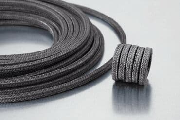 Сальниковая набивка: асбестовая; пропитанная суспензией фторопласта;