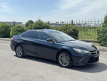 Toyota Camry: 2016 г., 2.5 л, Автомат, Бензин, Седан