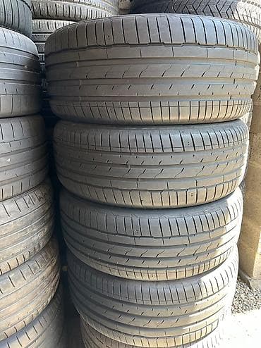 m max: Шины 235 / 50 / R 20, Лето, Б/у, Комплект, Hankook — 1