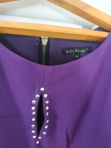 теплые трикотажные платья больших размеров: Продаю трикотажное платье от Bella Ricchi 44 размер, надевали 2 раза — 2