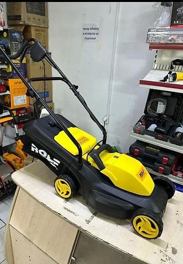 Газонокосилка без шутычный мотор 30л бак газонокосилка