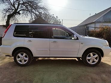 панель субару легаси: Nissan X-Trail: 2003 г., 2 л, Автомат, Бензин, Кроссовер — 3