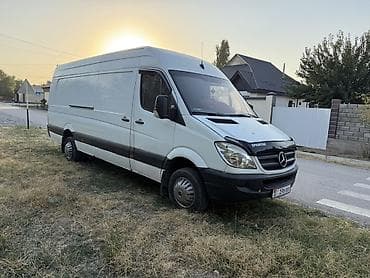 спринтер 2 7 бортовой: Легкий грузовик, Mercedes-Benz, Стандарт, 3 т, Б/у — 1