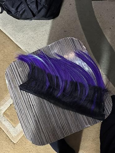 Сумкалар: Накладная прядь на трессе для наращивания/удлинения волос. - Цвет — 2