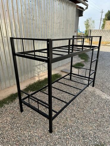 двухъярусная кровать и письменный стол: Салам Алейкум! Качественная двухъярусная кровать на заказ . И в — 1